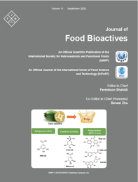 Vol 11 Journal Of Food Bioactives
